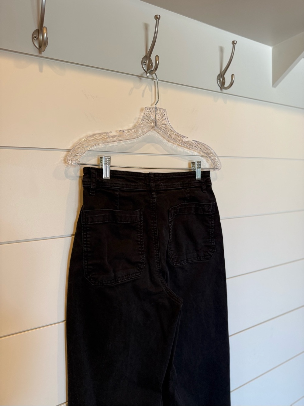 Marine Layer Bridget Wide Leg Front Pocket Crop Pant sz 8 - Picture 6 of 8
